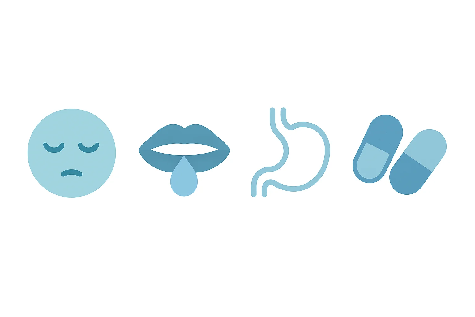 Effets secondaires courants et légers du CBD : somnolence, bouche sèche, changements d'appétit et interactions médicamenteuses possibles