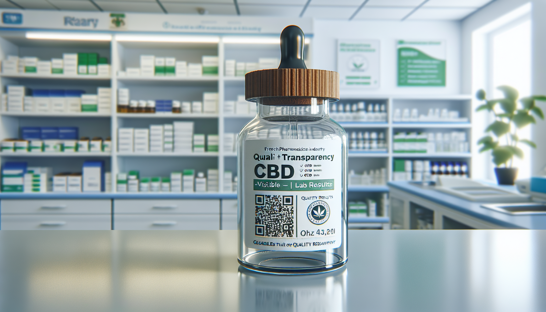 Checklist transparence huile CBD