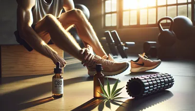 CBD et sport : récupération et performance pour les athlètes