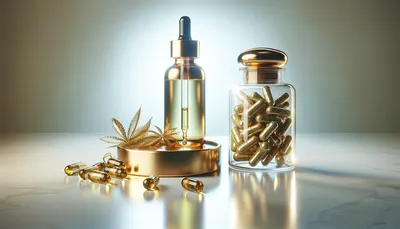 Huile de CBD vs Capsules CBD : quel choix ?